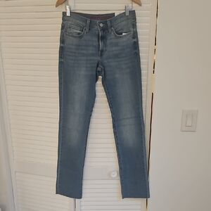 Lucky Brand Mid Rise Straight Blue Jeans